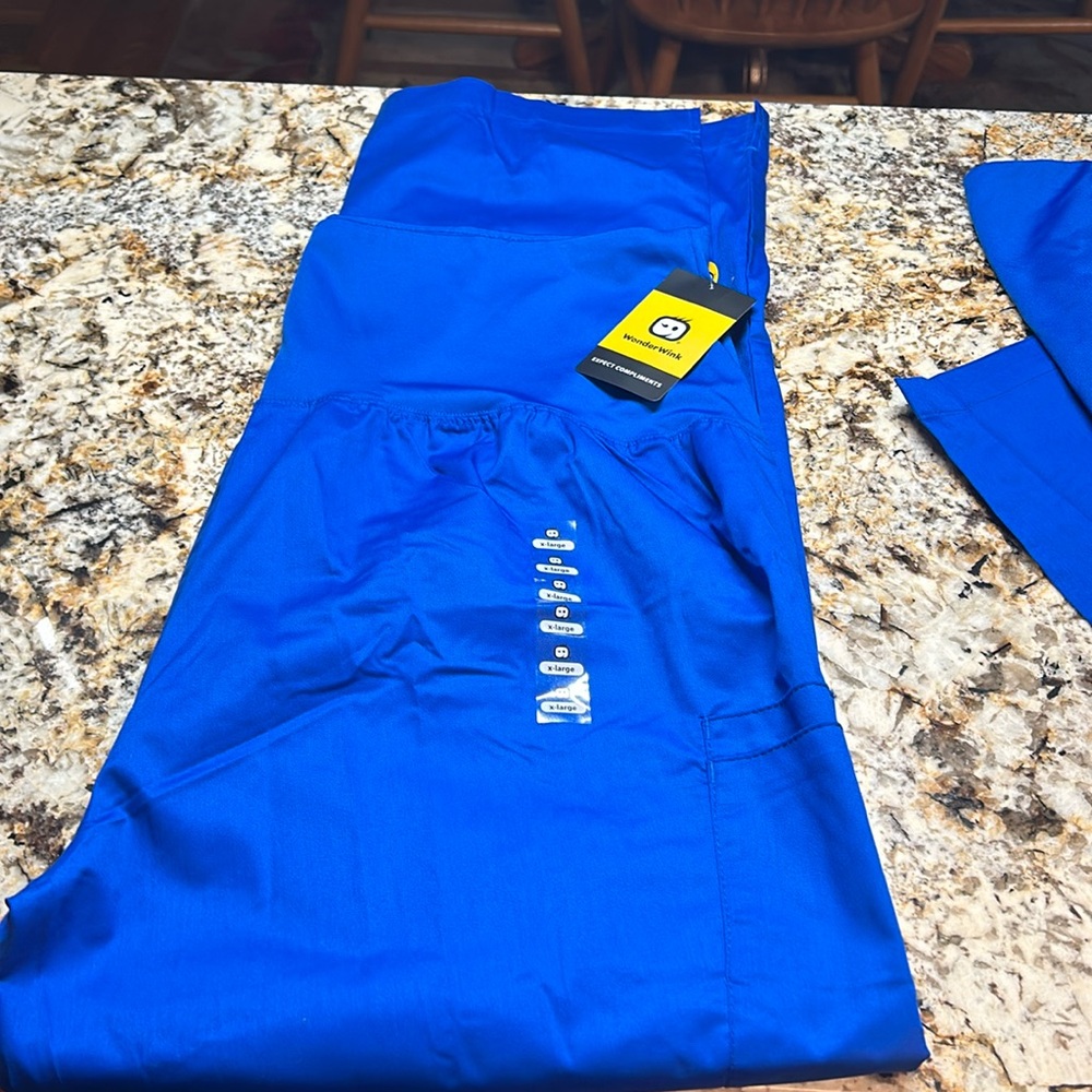Wonderwink Maternity Scrub Pants SZ XL